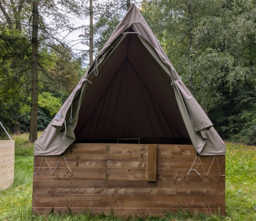 Stanové plachty a konstrukce na podsady